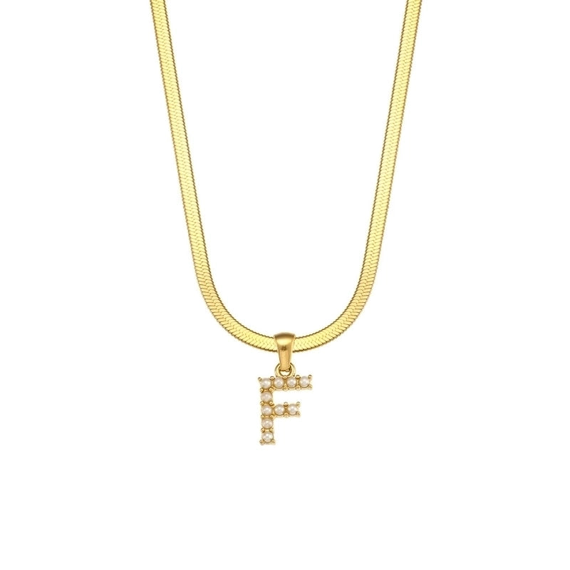 Gold Plated Plating Necklace