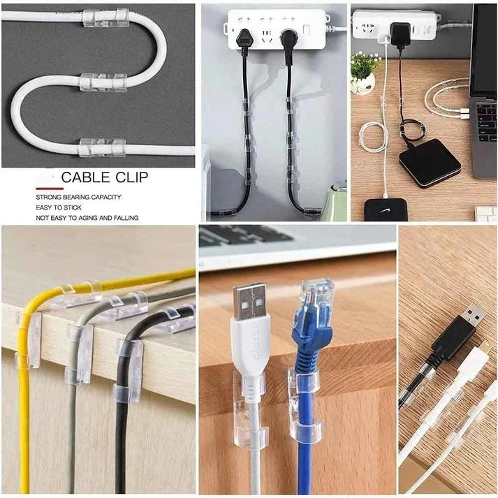 Wire Clip Pack Of 16