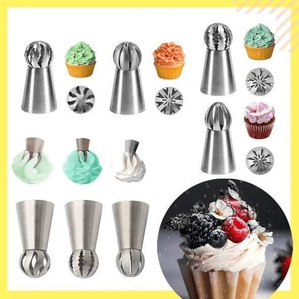 Cake Baking Decor Tool Set