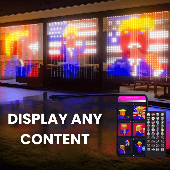 Smart Curtain Lights | Dynamic & Customizable Glow
