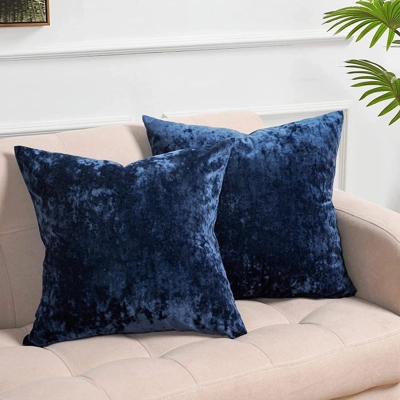 Casual Solid Color Polyester Pillow Cases