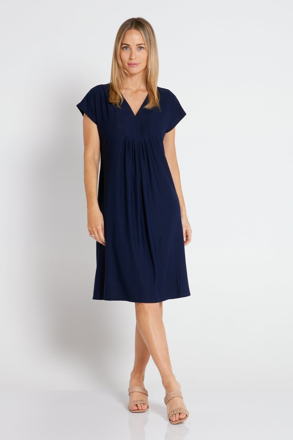 Petite Must Have Dress - Navy