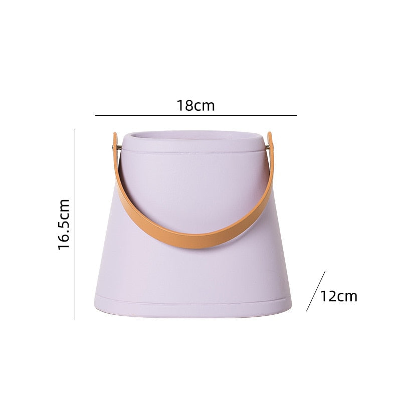 Garden Essentials Handbag Vase
