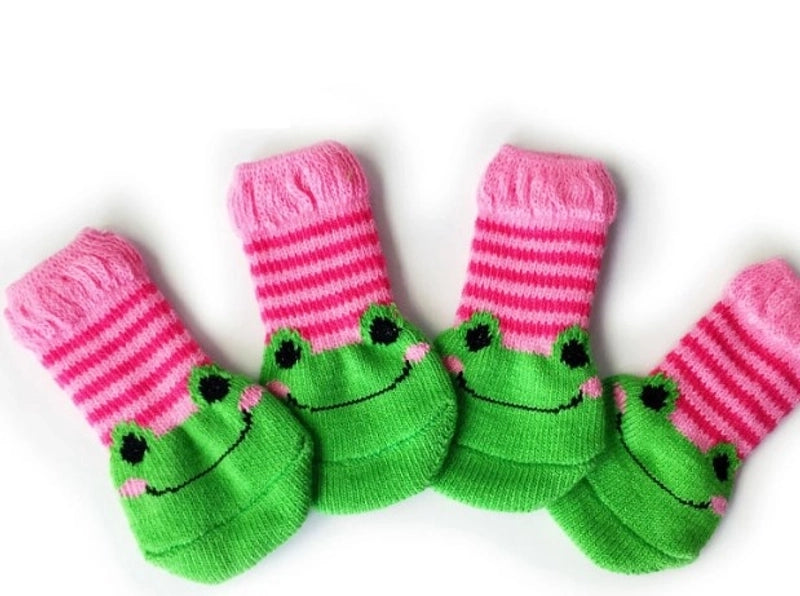 Anti-slip Dog Socks Indoor Dog Socks