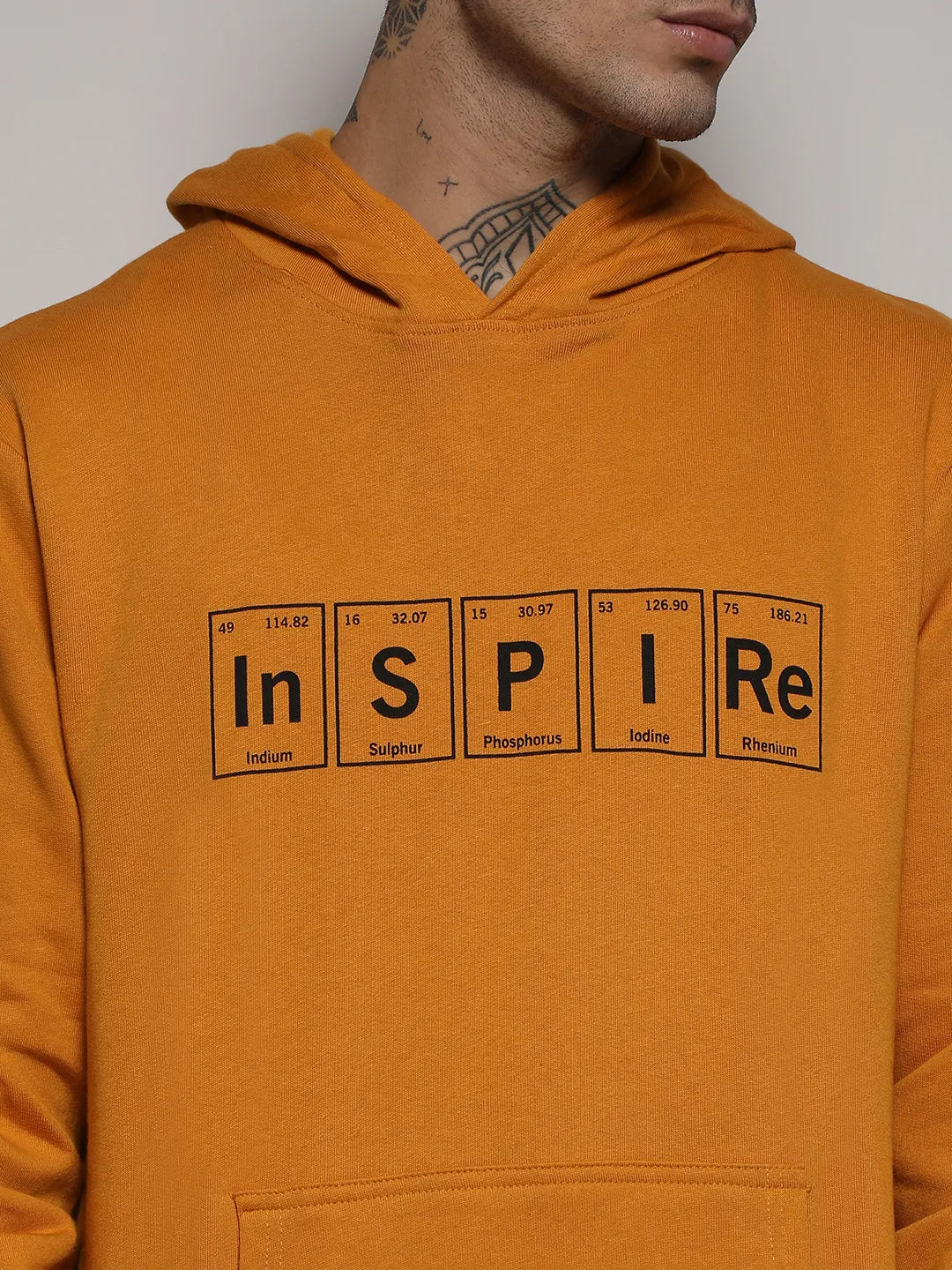 Inspire Hoodie With Kangaroo Pocket