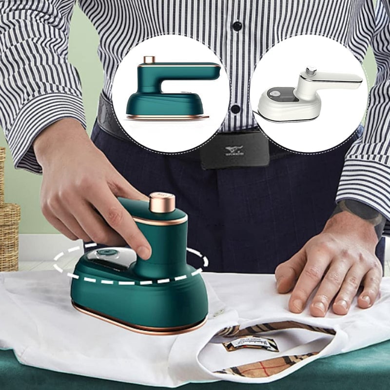 🎁LAST DAY 49% OFF🔥Portable Handheld Garment Mini Electric Iron