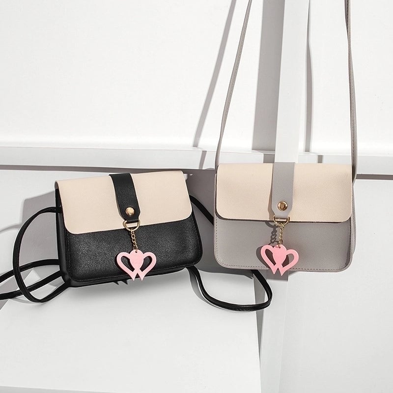 Women's Small Spring&summer Pu Leather Vintage Style Shoulder Bag