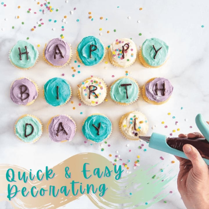 SPECIAL PROMOTION. ONCE A YEAR ONLY-Pastry Decorating Icing Pen