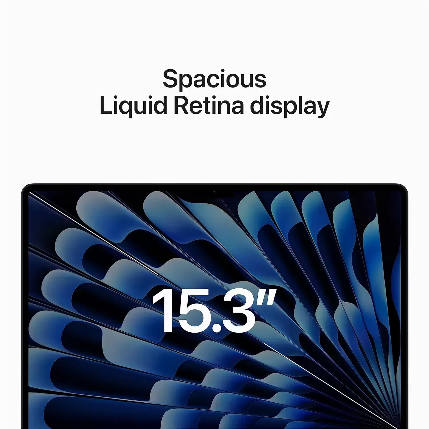 2023 MacBook Air Laptop with M2 chip: 15.3-inch Liquid Retina Display