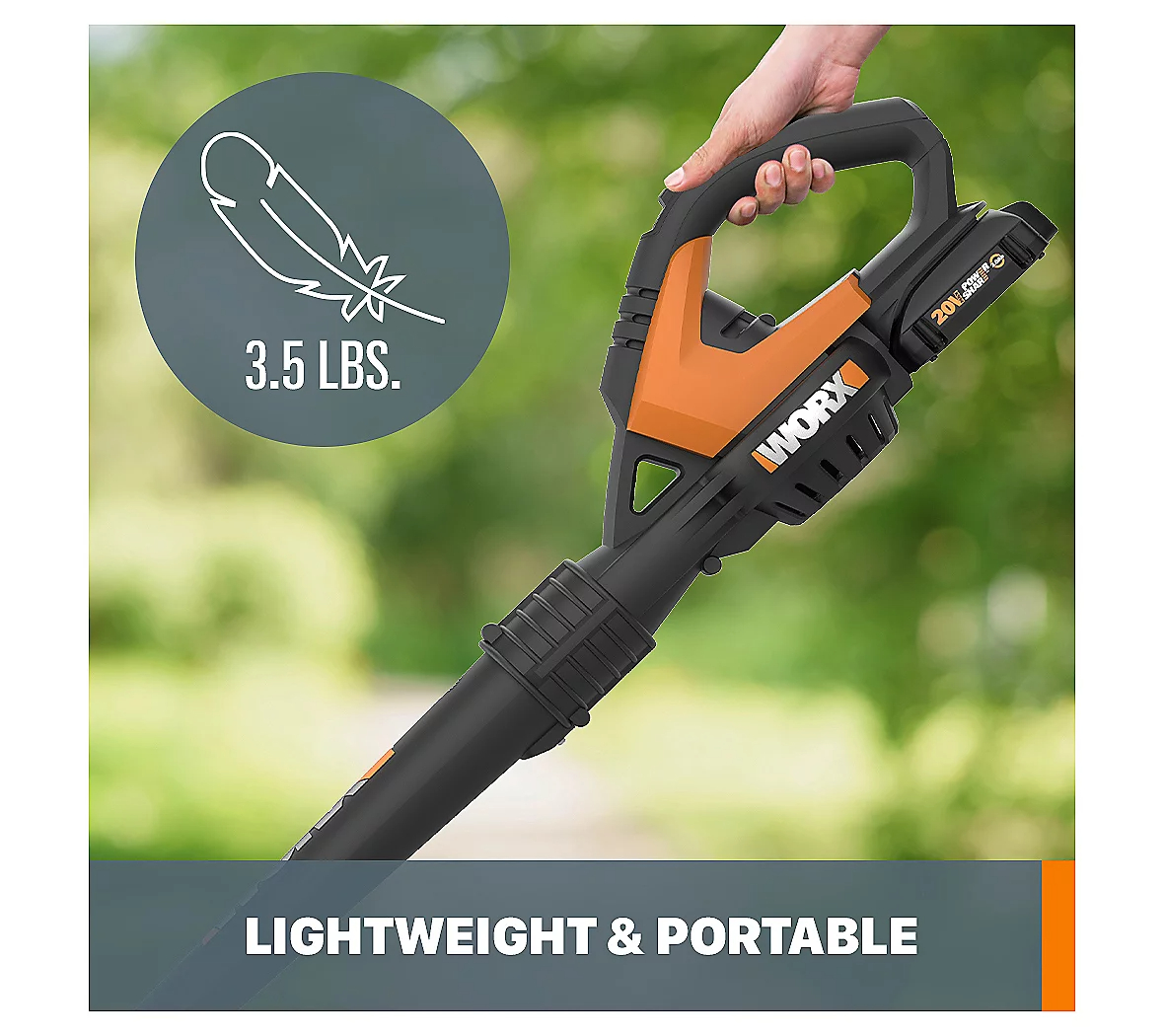 Black Friday Limited Offer🖤Buy 1 Get 1 Free🎁20V PowerShare WORX AIR Cordless Leaf Blower / Sweeper🍂🍂