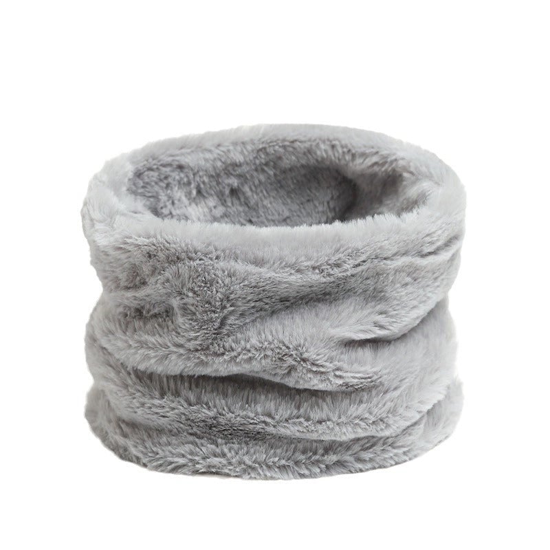 Unisex Minimalist Solid Color Polyester Scarf Scarf