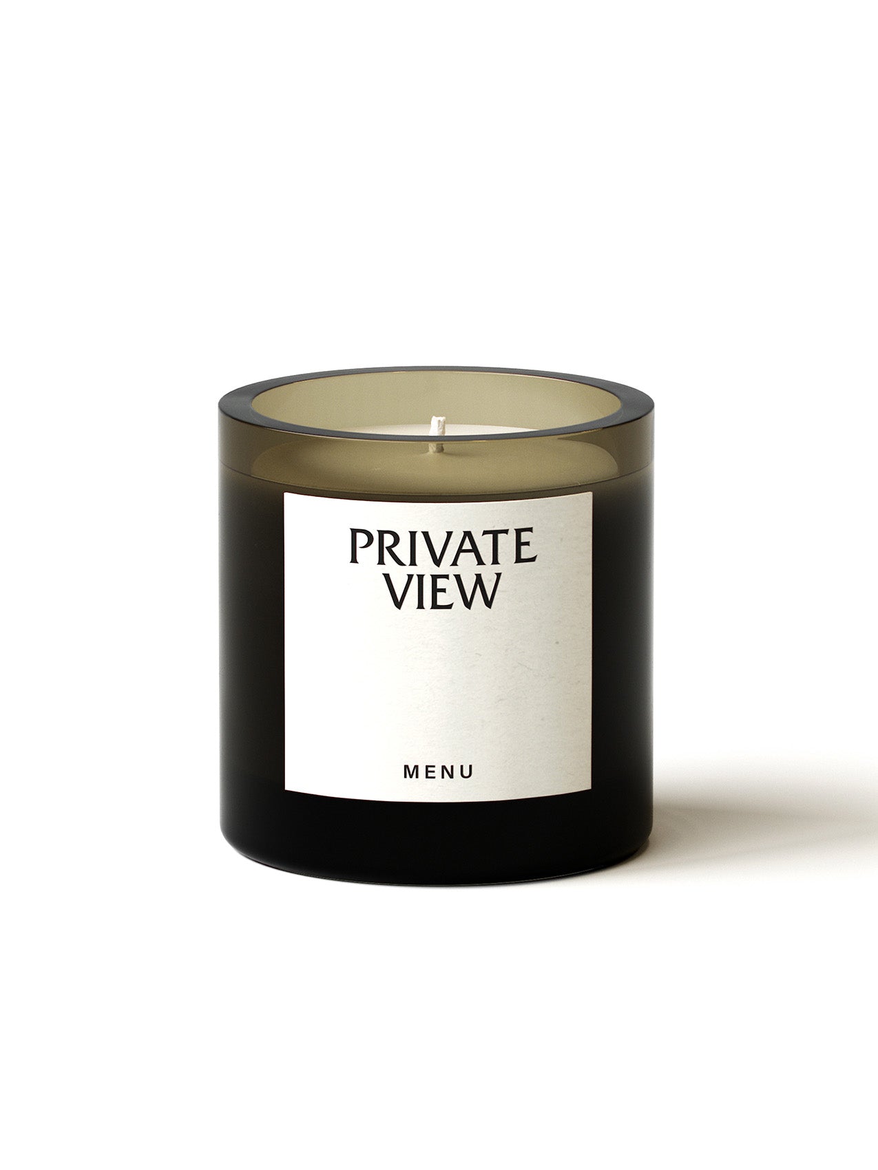 Olfacte Scented Candle. Private View