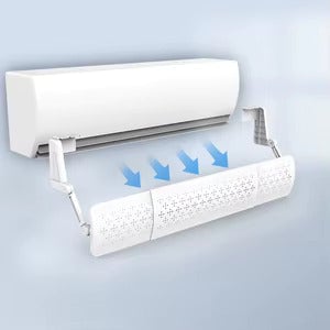 AIR CONDITIONING DEFLECTOR