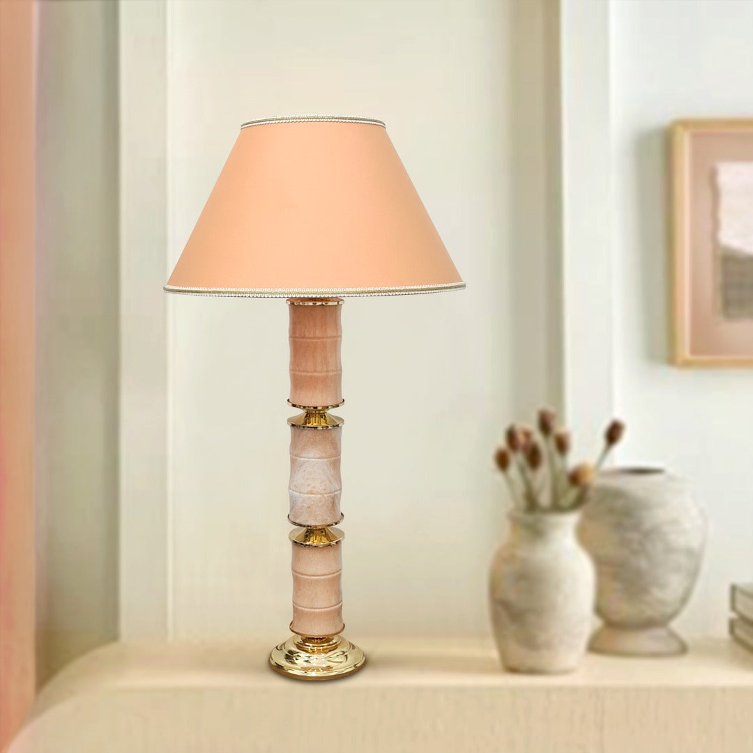 Gold Marble Table Lamp