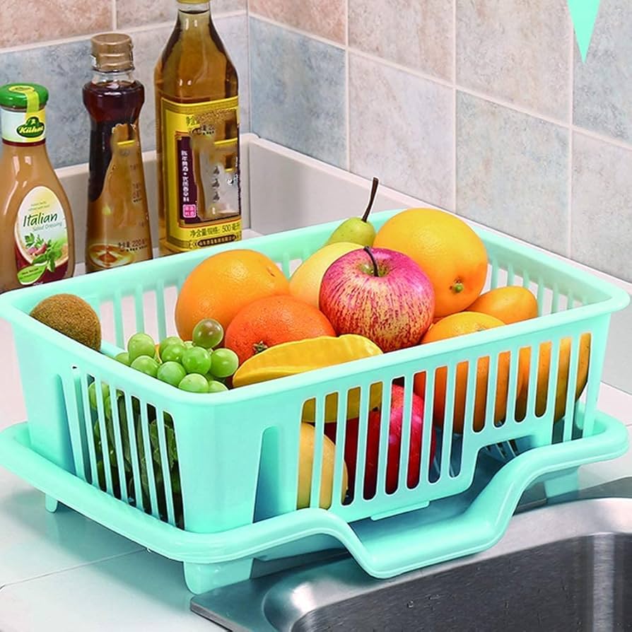 Dishes Drying Rack (Plastic)