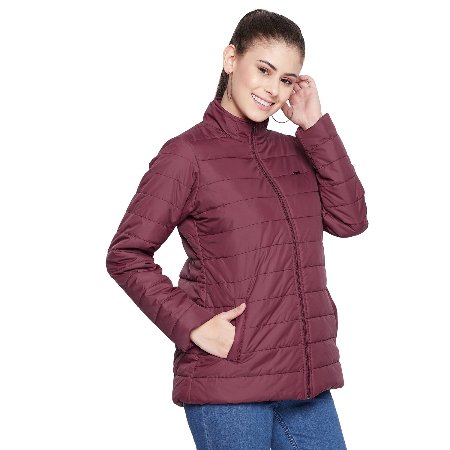 Duke Stardust Women Full Sleeve Jacket (SDZ6750)