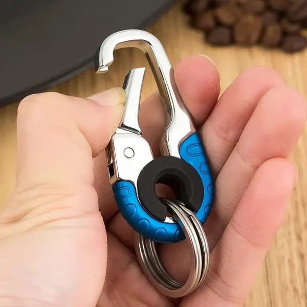 🔥Last Day 47% OFF🔥Creative Stainless Steel Keychain