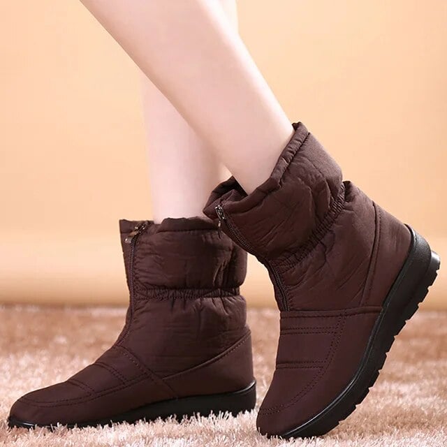 2024 New Snow Boots Non-slip Waterproof Warm