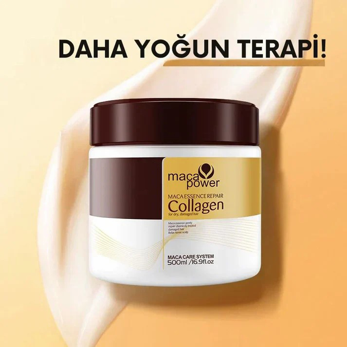 🔥SADECE BUGÜN ₺699【500ML】KRAEL Kolajen Saç Maskesi