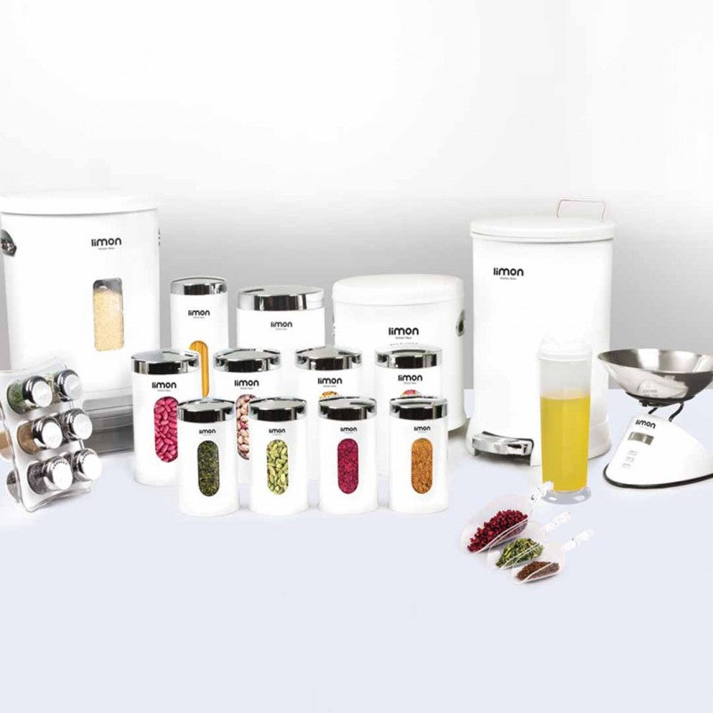 Kitchen Service 21 Pieces Round Model