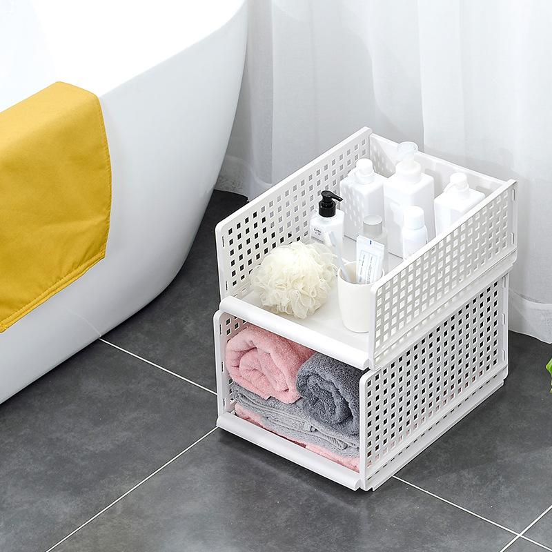 (Last day promotion. Only $7.99)Multi-function Folding Bin-Can withstand 50KG weight