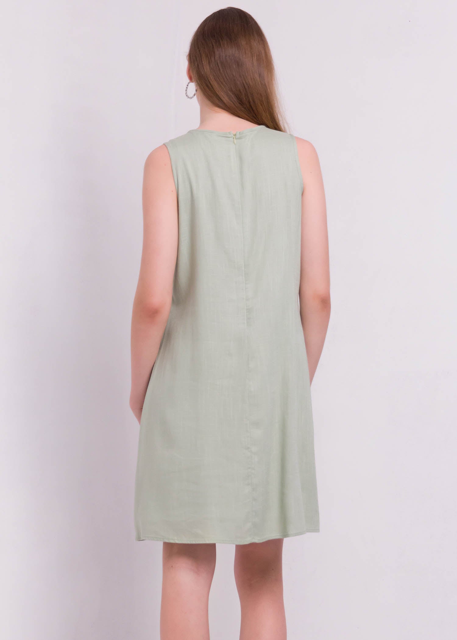 Basic Sleeveless Dress