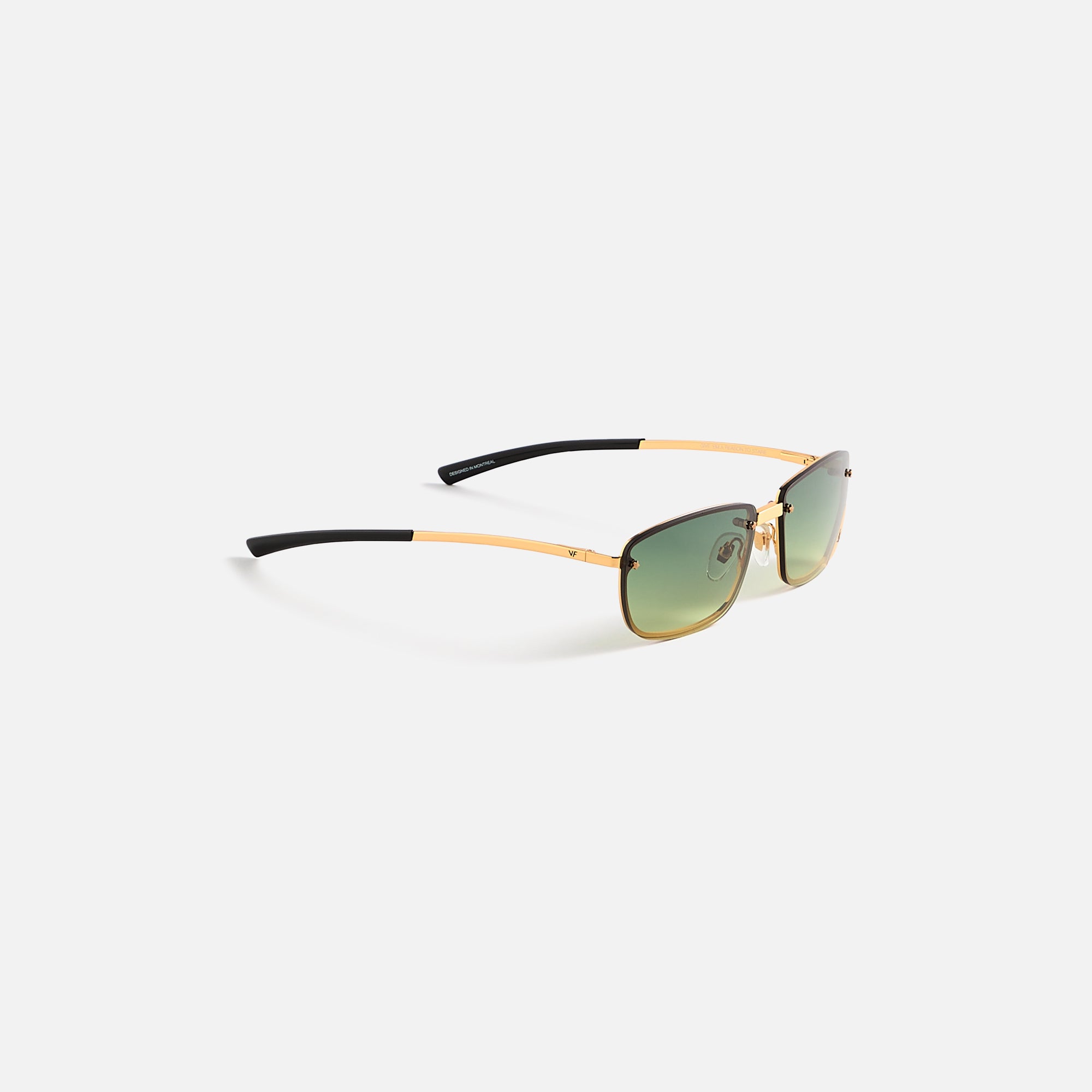 Vintage Frames VF Celebrity 24KT Gold - Blue