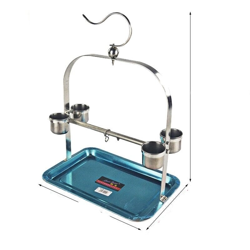 Parrot Perch Bird Cage