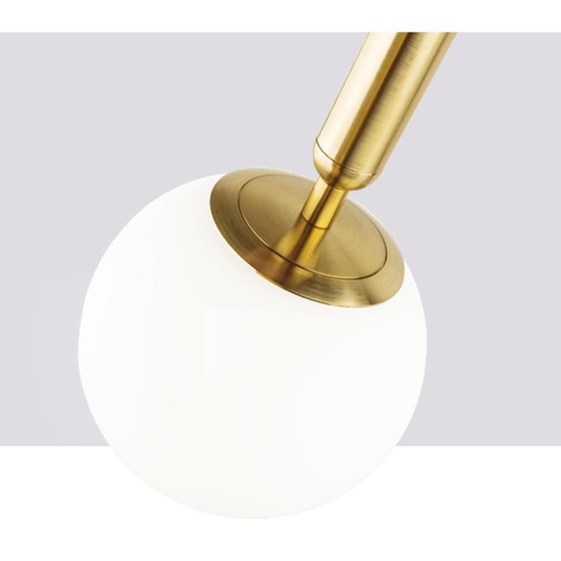 Finn | Frosted Sphere Pendant Light