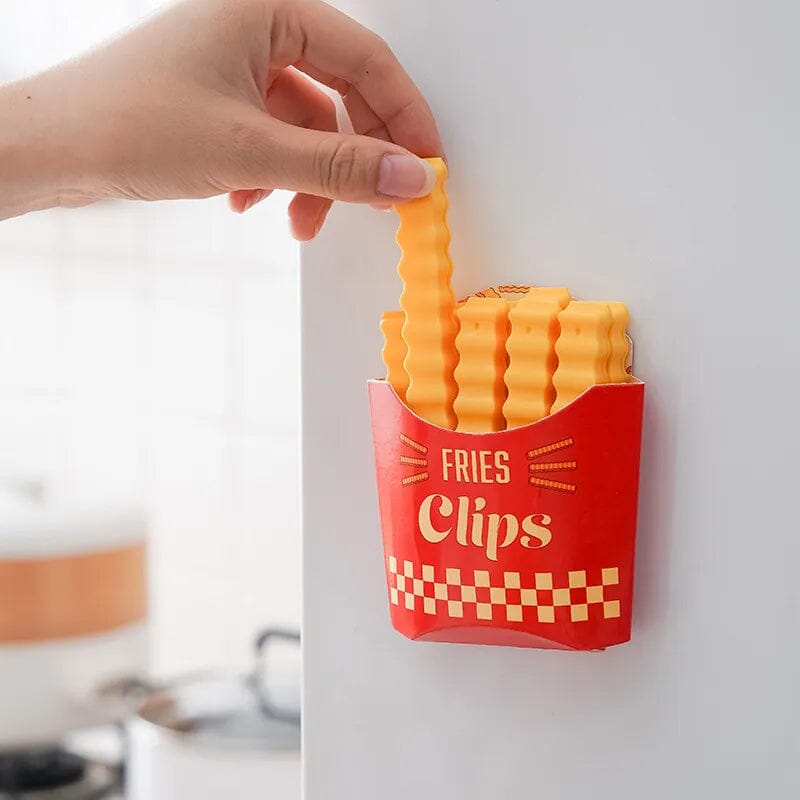 Funny Magnetic French Fries Food Clips🍟