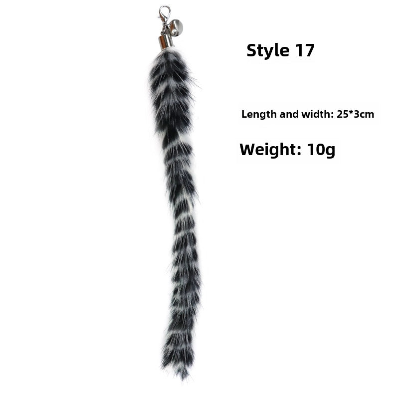 Cat Stick Replacement Head Cat Stick Feather Replacement Head Pearl Bird Cat Stick Accessories