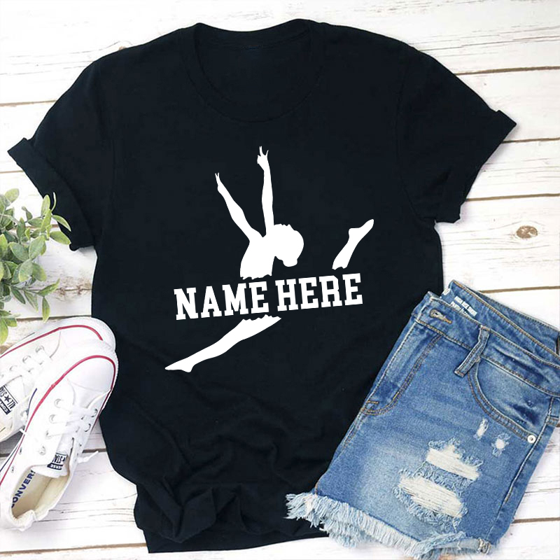 Personalized Name Dancer Teacher T-Shirt