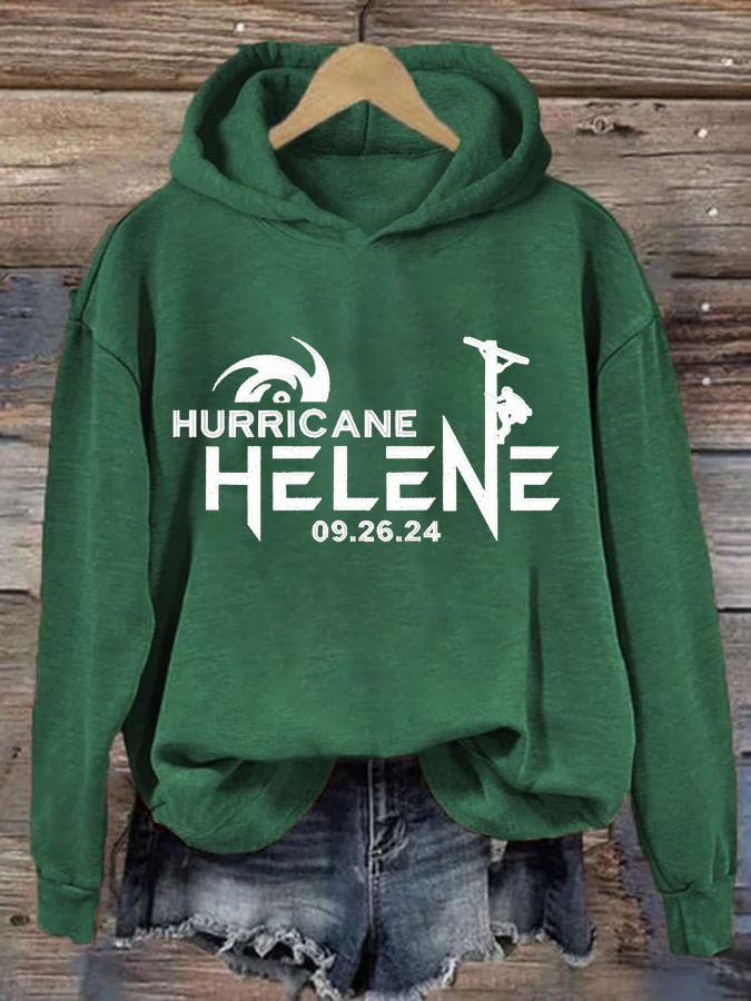 Hurricane Helen Disaster Relief Women's Sweatshirt