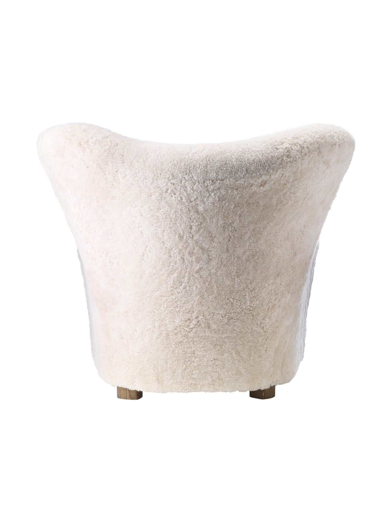 The Tired Man Lounge Chair. Sheepskin