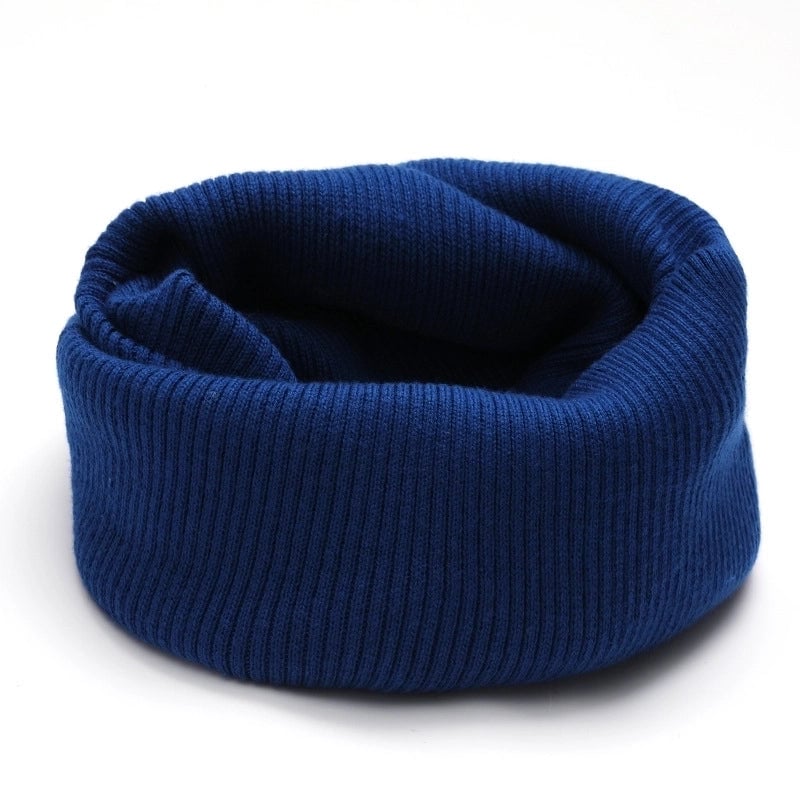 Unisex Vintage Style Solid Color Cashmere Scarf