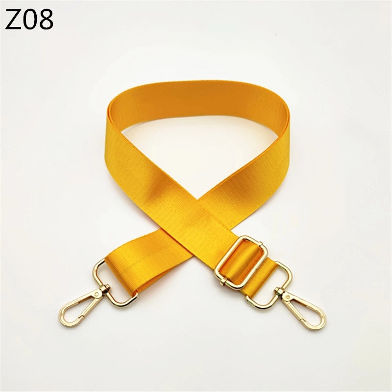 Nylon Solid Color Bag Strap