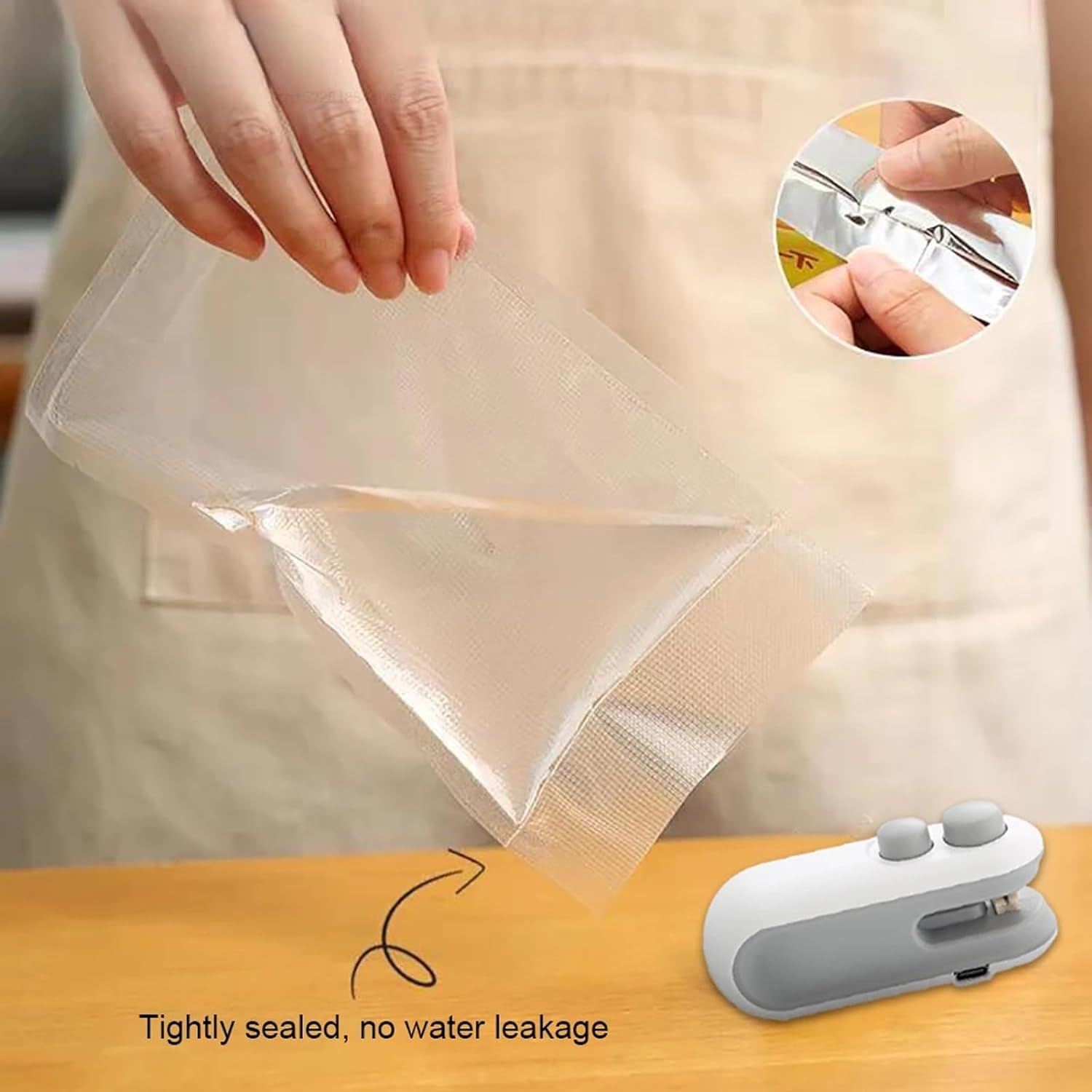 Rechargeable Mini Bag Sealer Machine