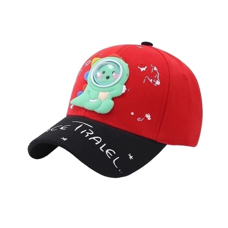 Children Unisex Casual Cute Cartoon Baseball Cap