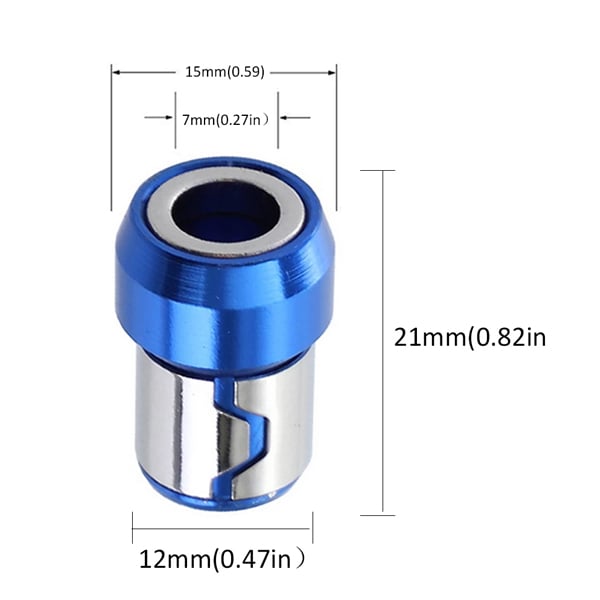 Screwdriver Head Magnetic Ring