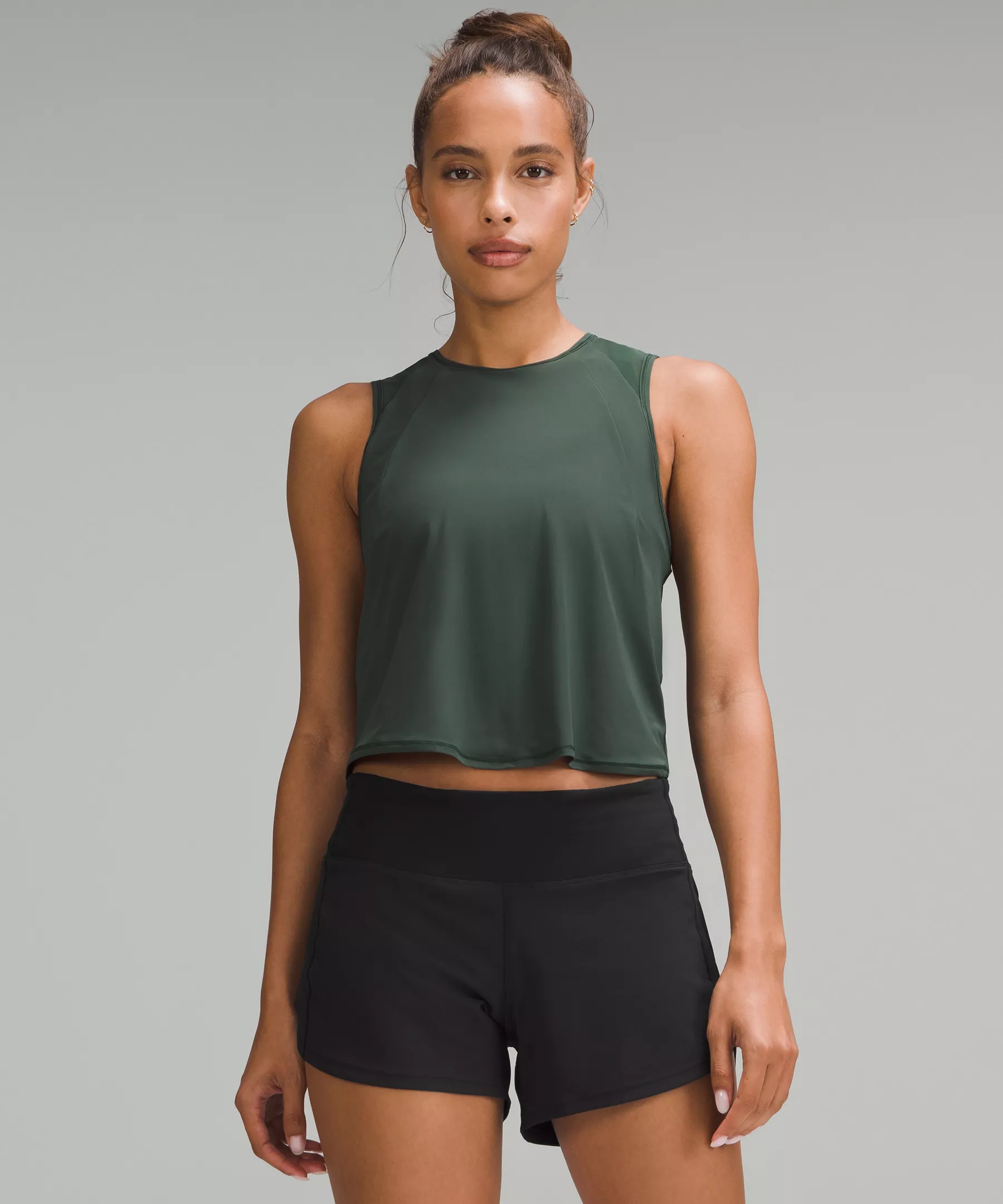 Sculpt Cropped Tank Top