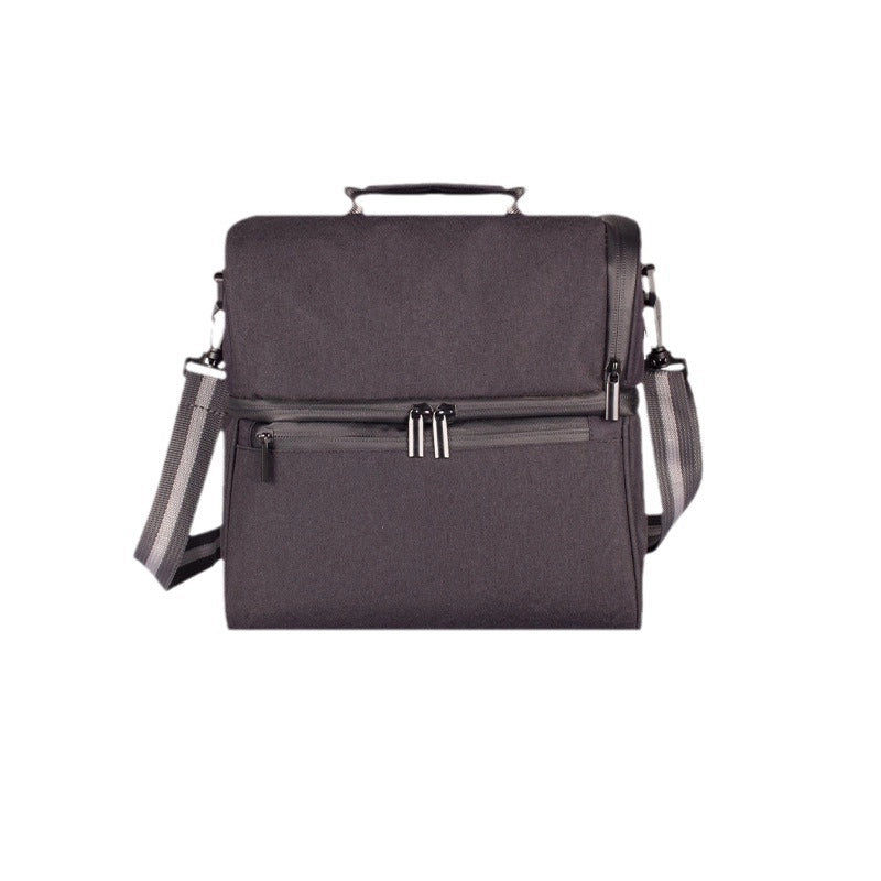 Insulation Bag Lunch Box Bag Thickened Large Portable Cold Outdoor Picnic Bag Waterproof Fresh-keeping Double-layer Refrigerator Ice Bag