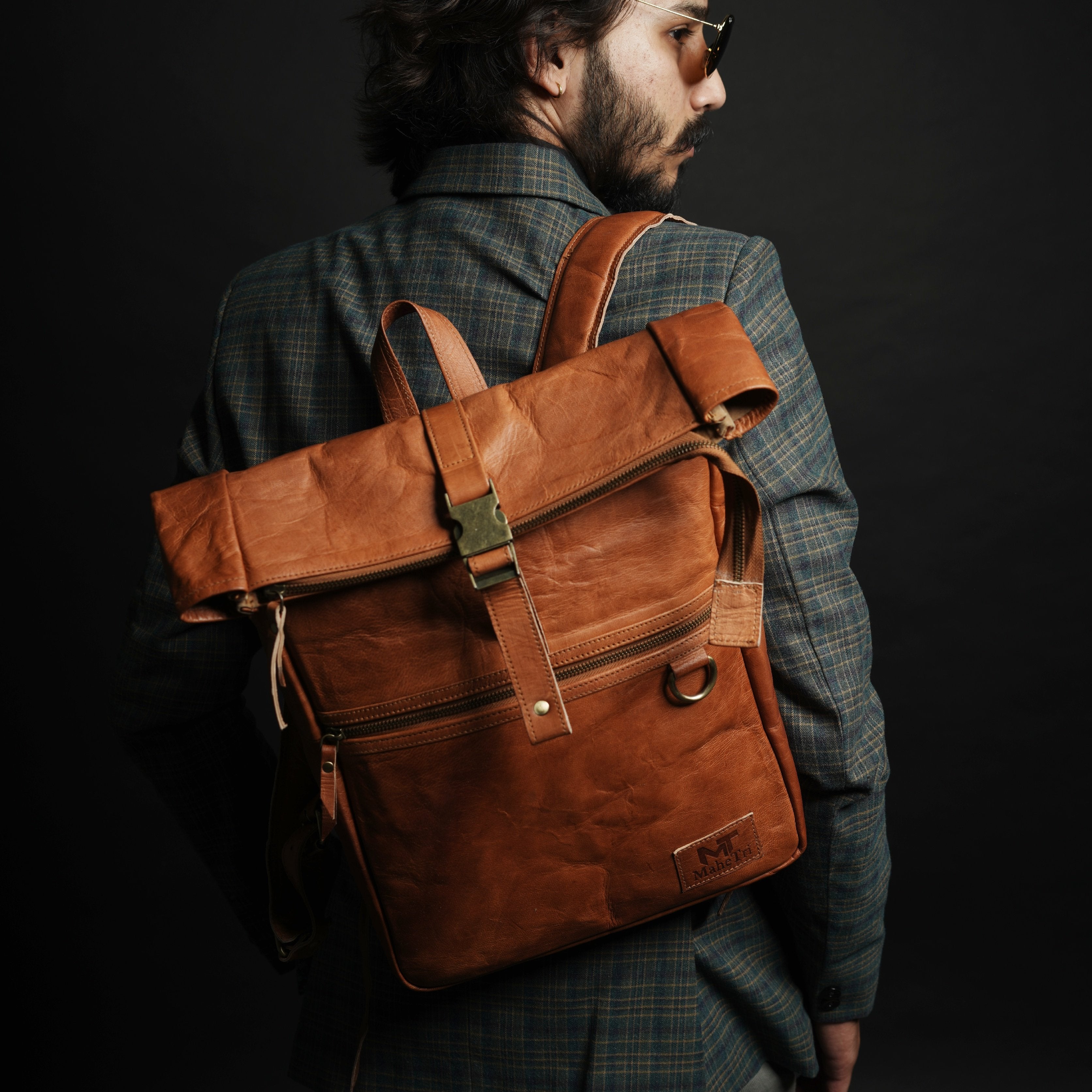 Roll-Top Backpack