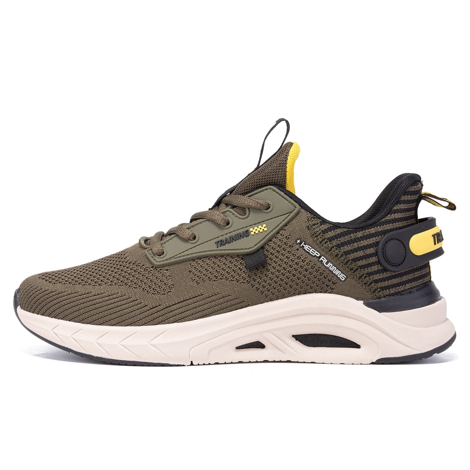 West Breathable Lightweight Shock Absorption Sport Sneakers
