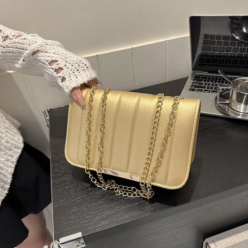 Women's Small All Seasons Pu Leather Streetwear Shoulder Bag
