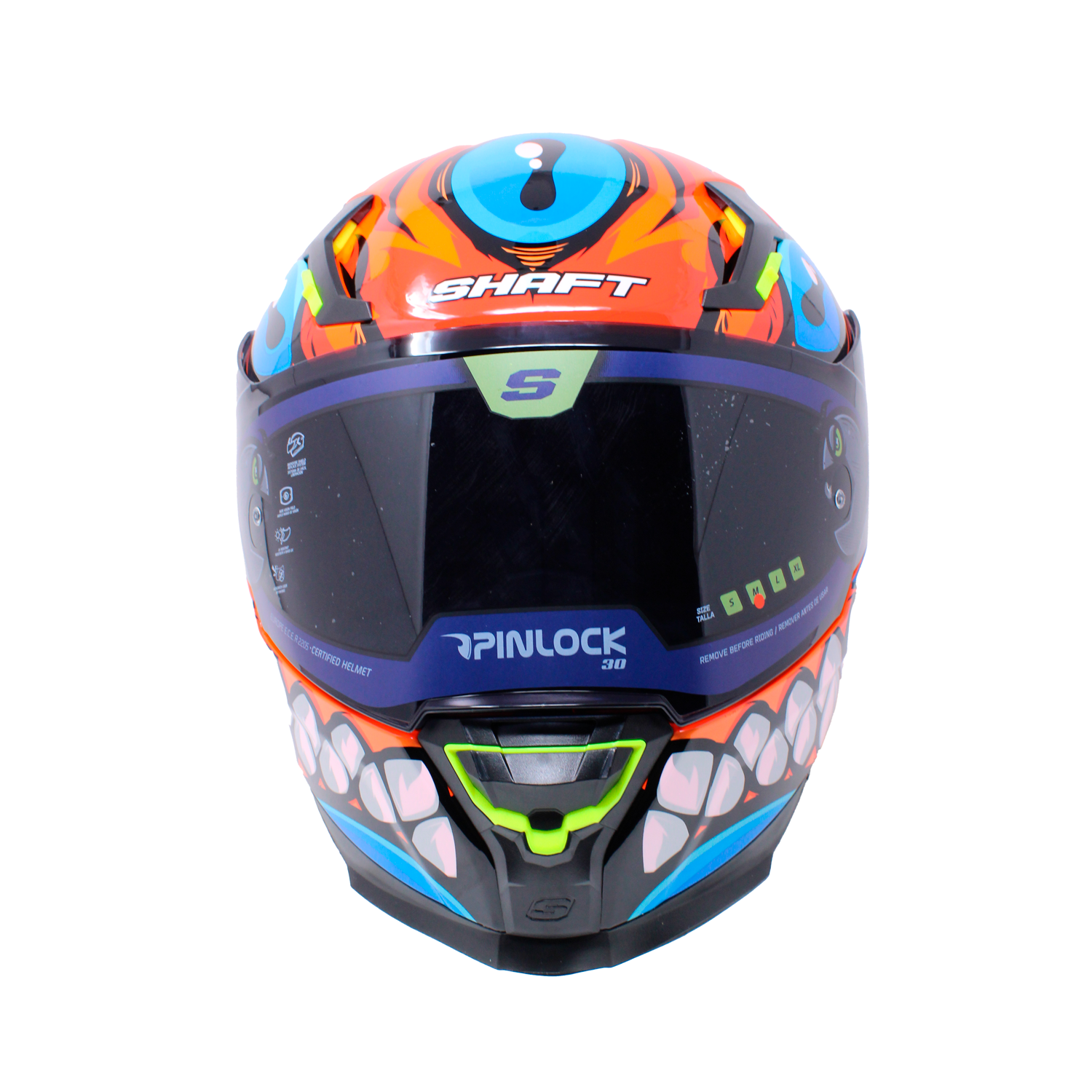 Casco Shaft Integral 562 Viruz Letal