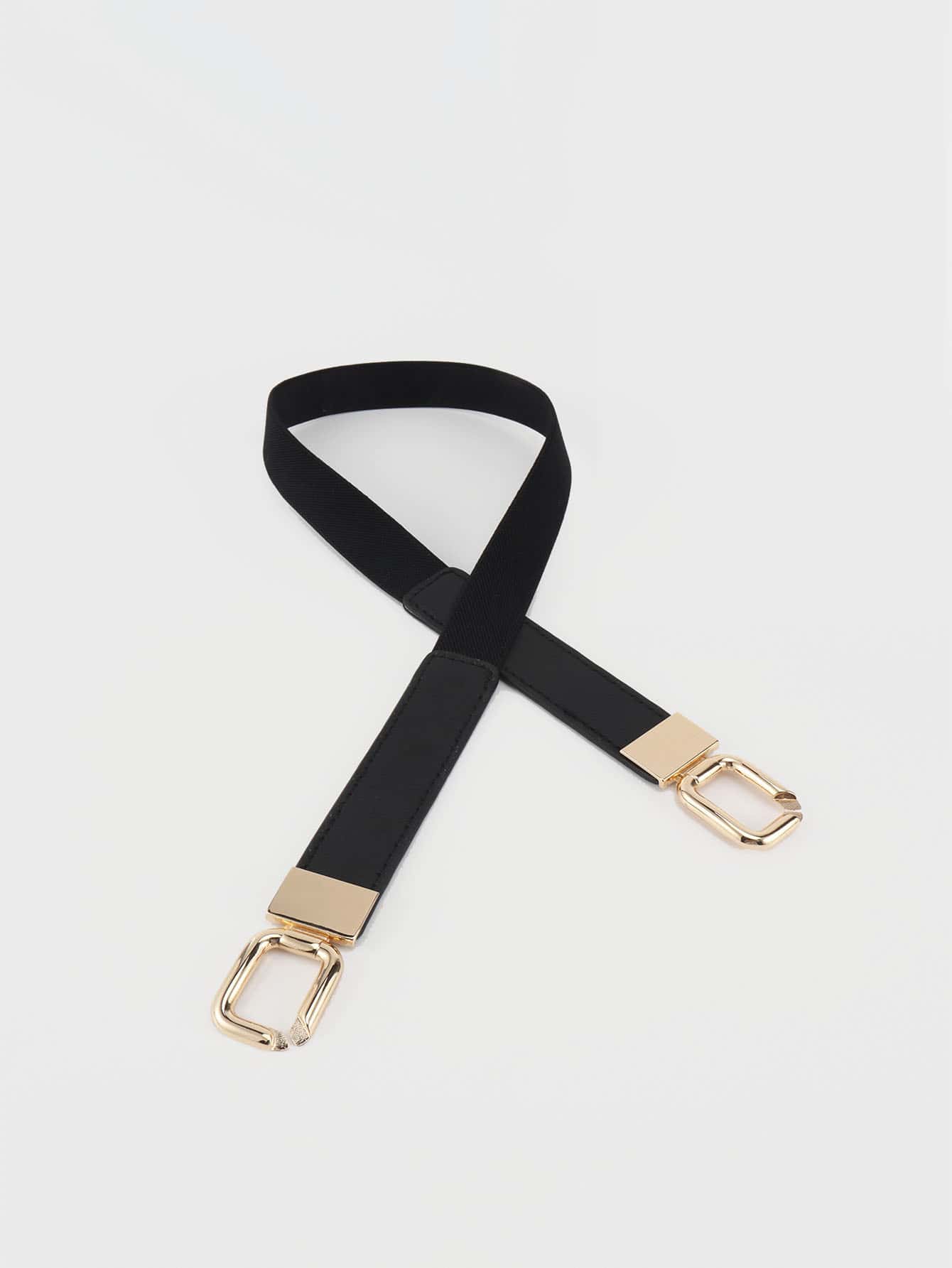 Metal Buckle Elastic Belt