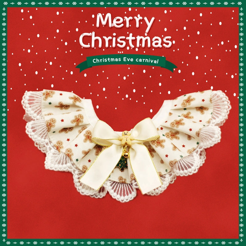 Cute Christmas Bow Knot Bell