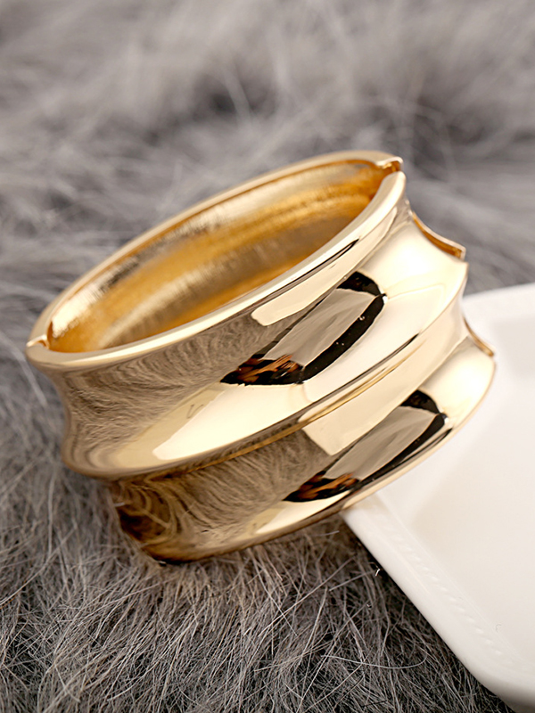 Normcore Geometric Solid Color Bracelet Accessories