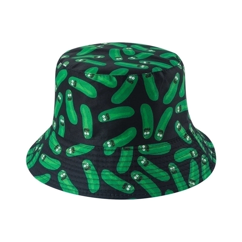Unisex Hip-hop Animal Plant Printing Bucket Hat