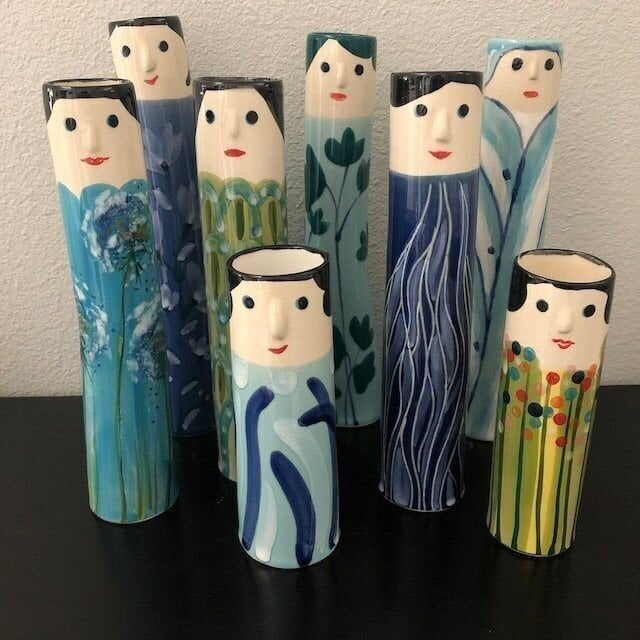 🔥  Special Sale 49% OFF-Spring Family Bud Vases👪